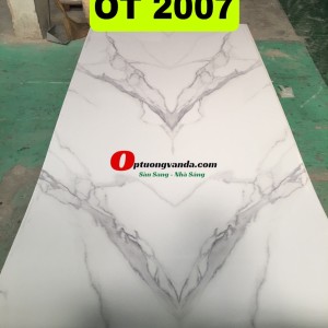 Tấm Nhựa Giả Đá PVC OT2007