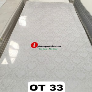 Tấm nhựa giả đá PVC OT33