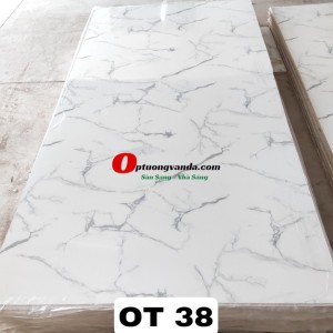 Tấm nhựa giả đá PVC OT38