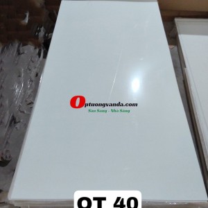 Tấm nhựa giả đá PVC OT40