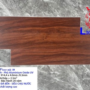 Sàn nhựa Lion Floor mã 10